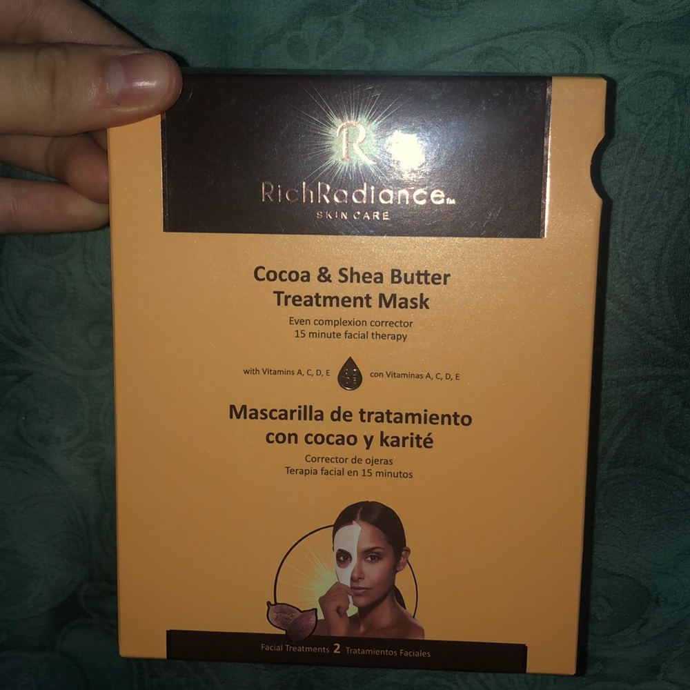 Coco and sheabutter treatment mask